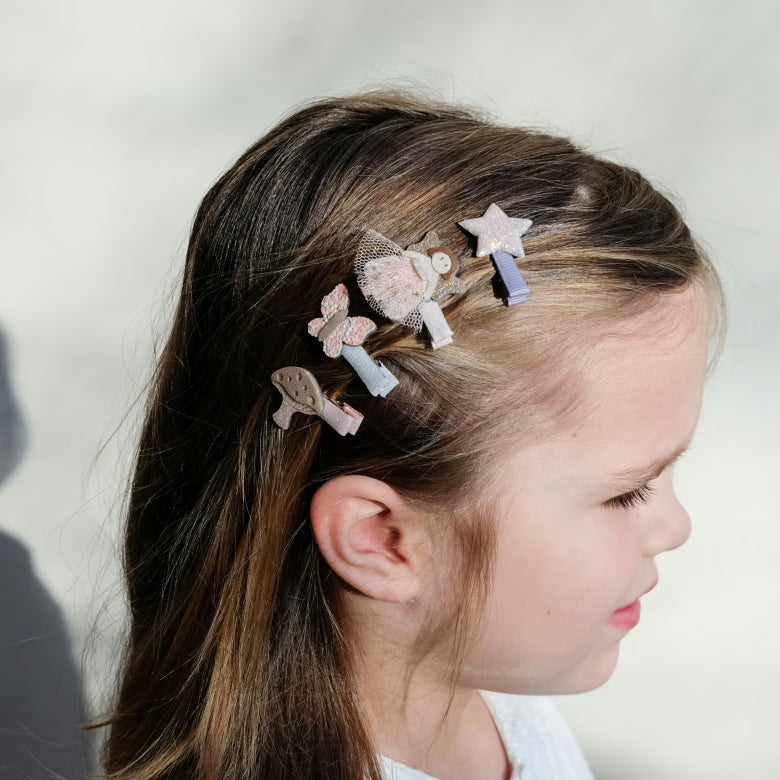 Pack 8 mini ganchos | Fairy | Pink Multi
