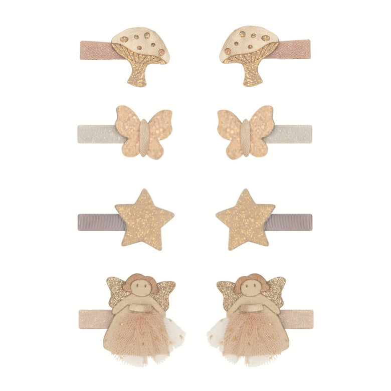 Pack 8 mini ganchos | Fairy | Pink Multi
