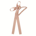 Gancho | Mola | Ribbon Wrapped | Dusky Pink