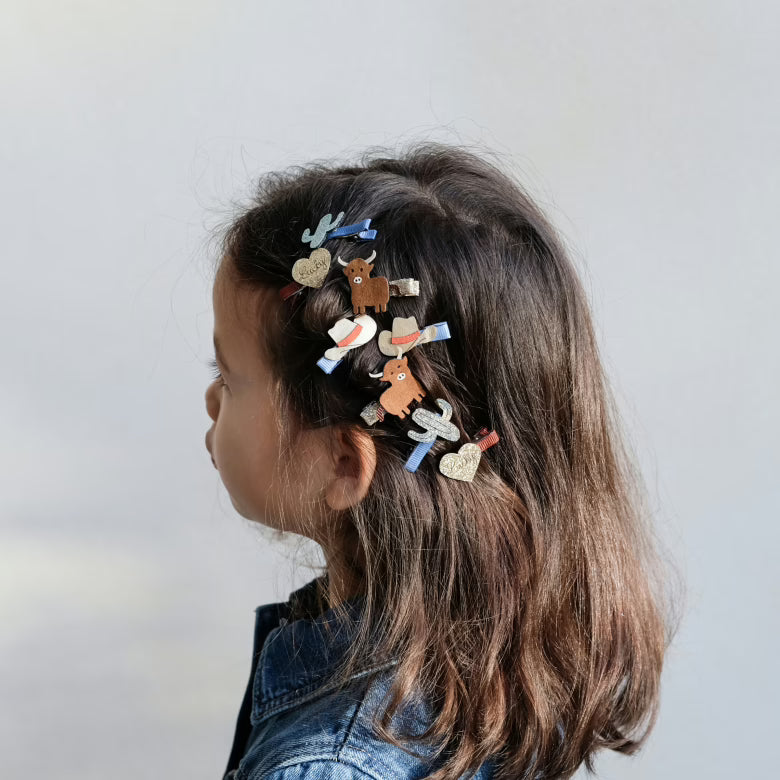 Pack 8 mini ganchos | Cowboy | Multi