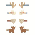 Pack 8 mini ganchos | Cowboy | Multi