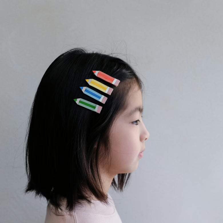 Pack 4 ganchos | Colouring Pencil | Bright Multi