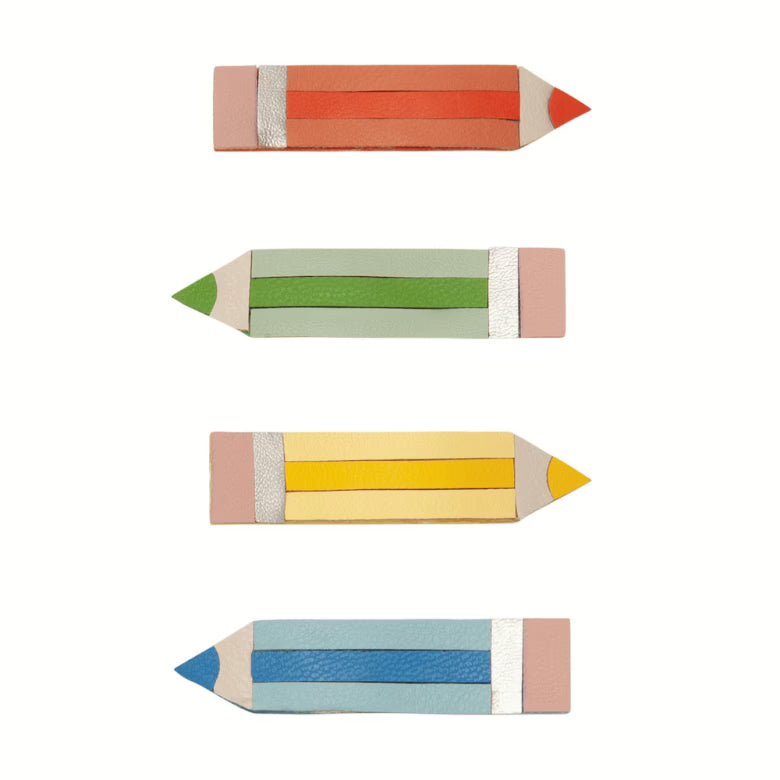 Pack 4 ganchos | Colouring Pencil | Bright Multi