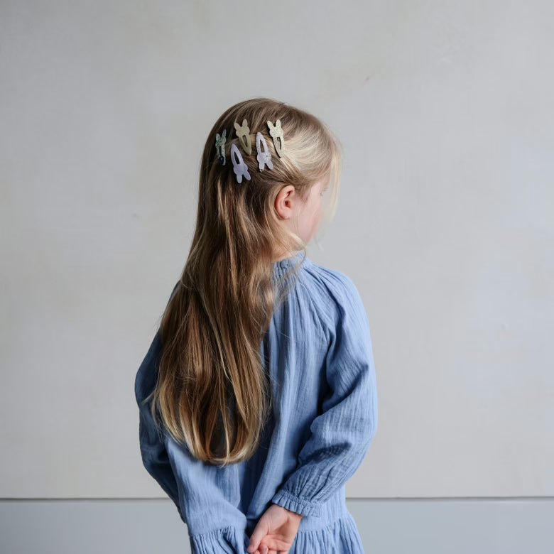 Pack 5 mini ganchos | Eastar Bunny | Pastels