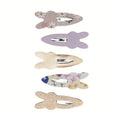 Pack 5 mini ganchos | Eastar Bunny | Pastels