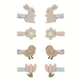 Pack 8 mini ganchos | Eastar Bunny | Pastels