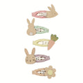 Pack 5 mini ganchos | Easter | Pastels