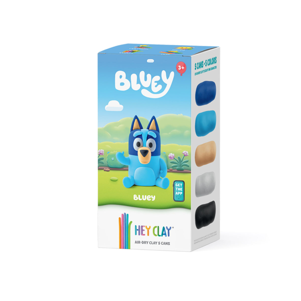Plasticina Bluey & Friends Bluey Hey Clay
