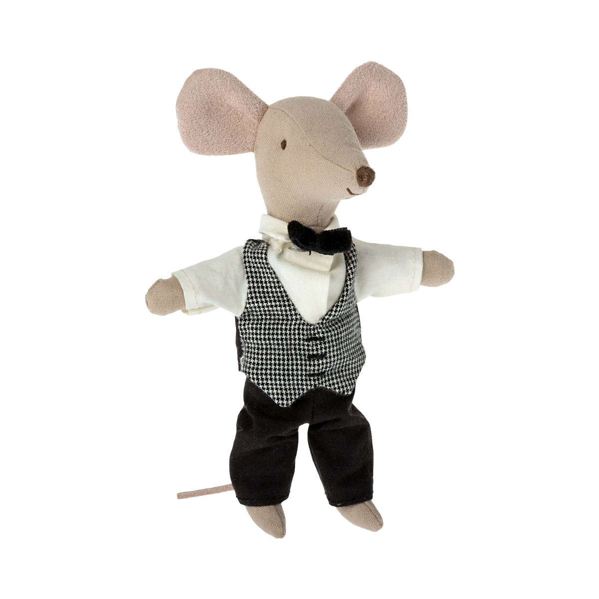 Ratinho Empregado de Mesa Big Brother Maileg - imagem 4