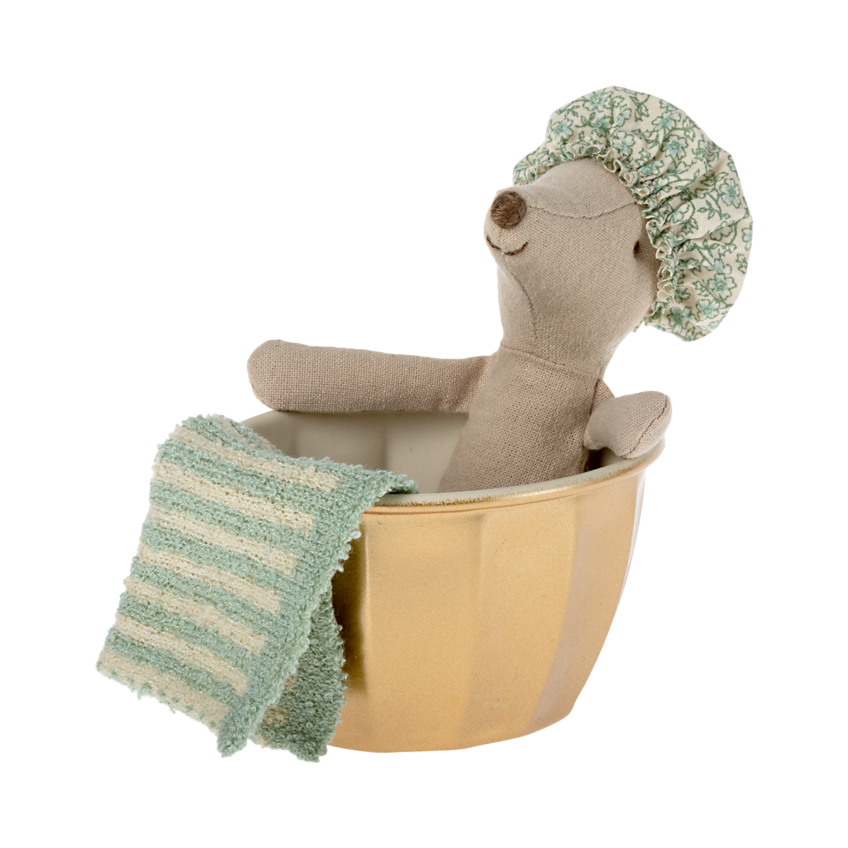 Ratinha Wellness Big Sister Mint Maileg - imagem 4