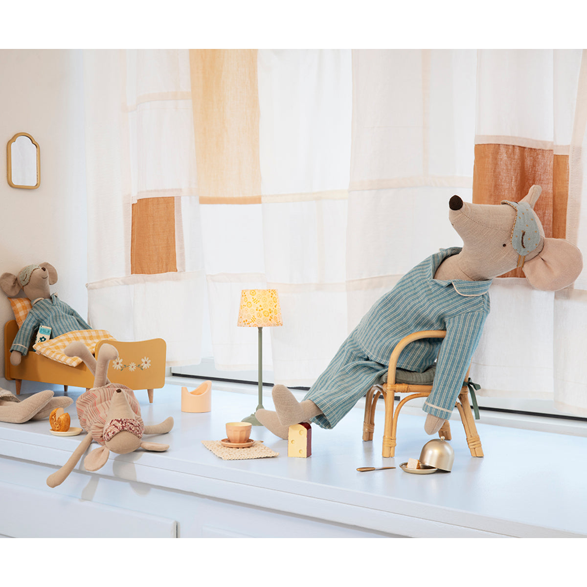 Ratinho Maxi Mouse de Pijama Maileg - imagem 4