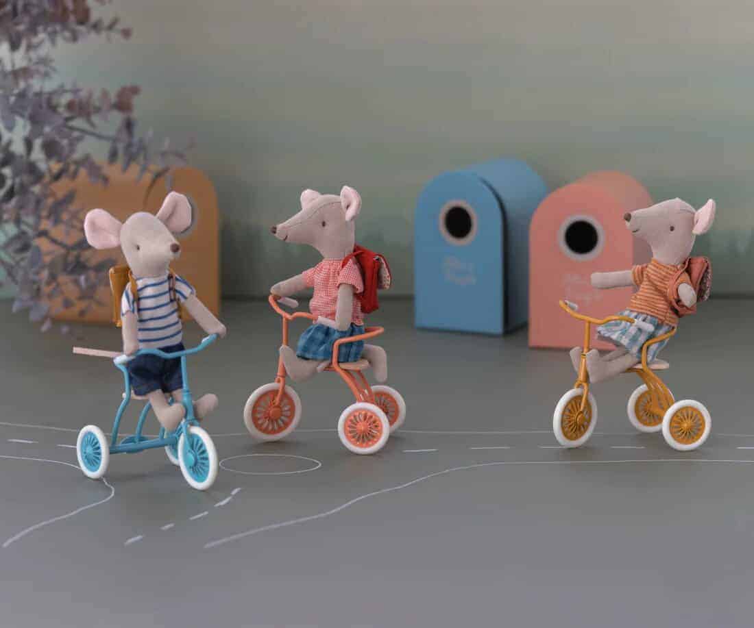 Tricycle Mouse | Big Sister | Red
