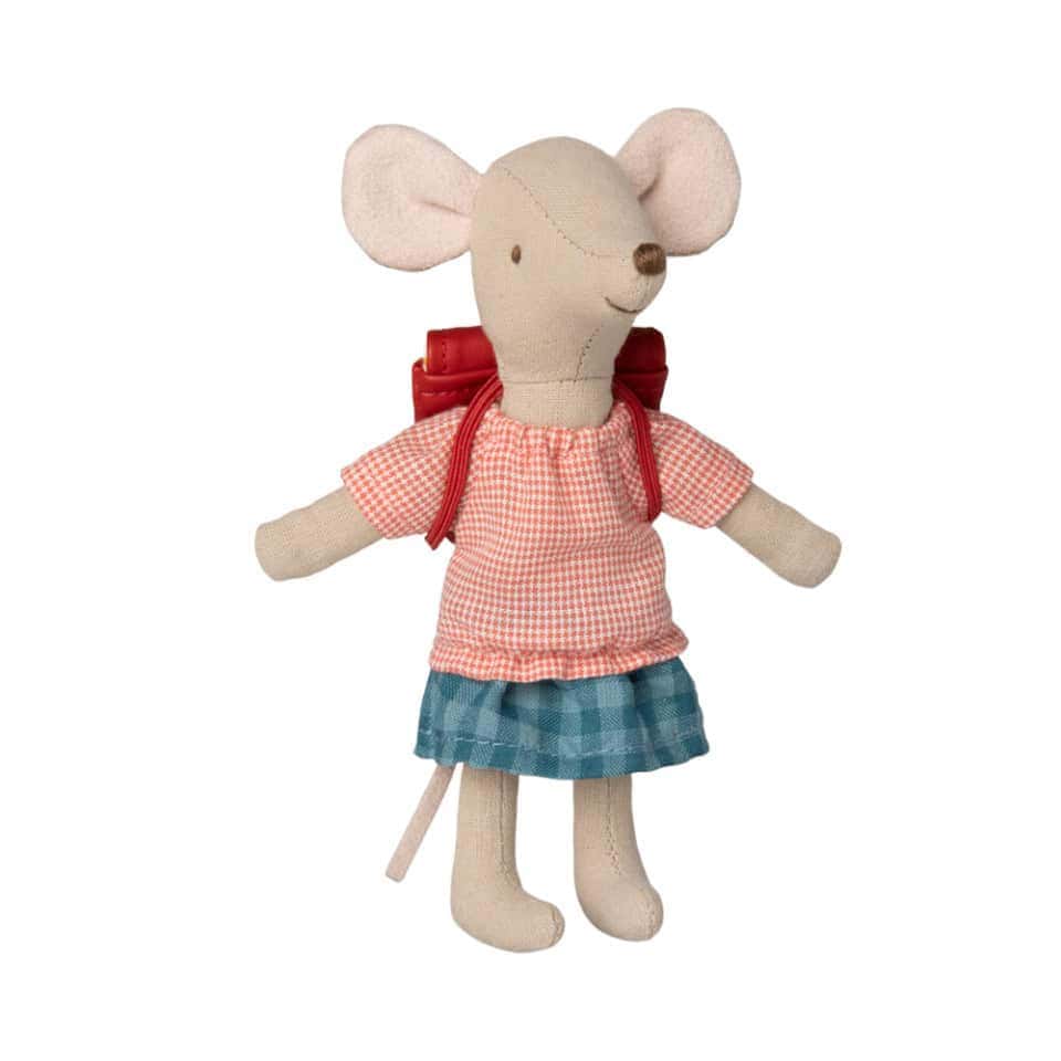 Tricycle Mouse | Big Sister | Red