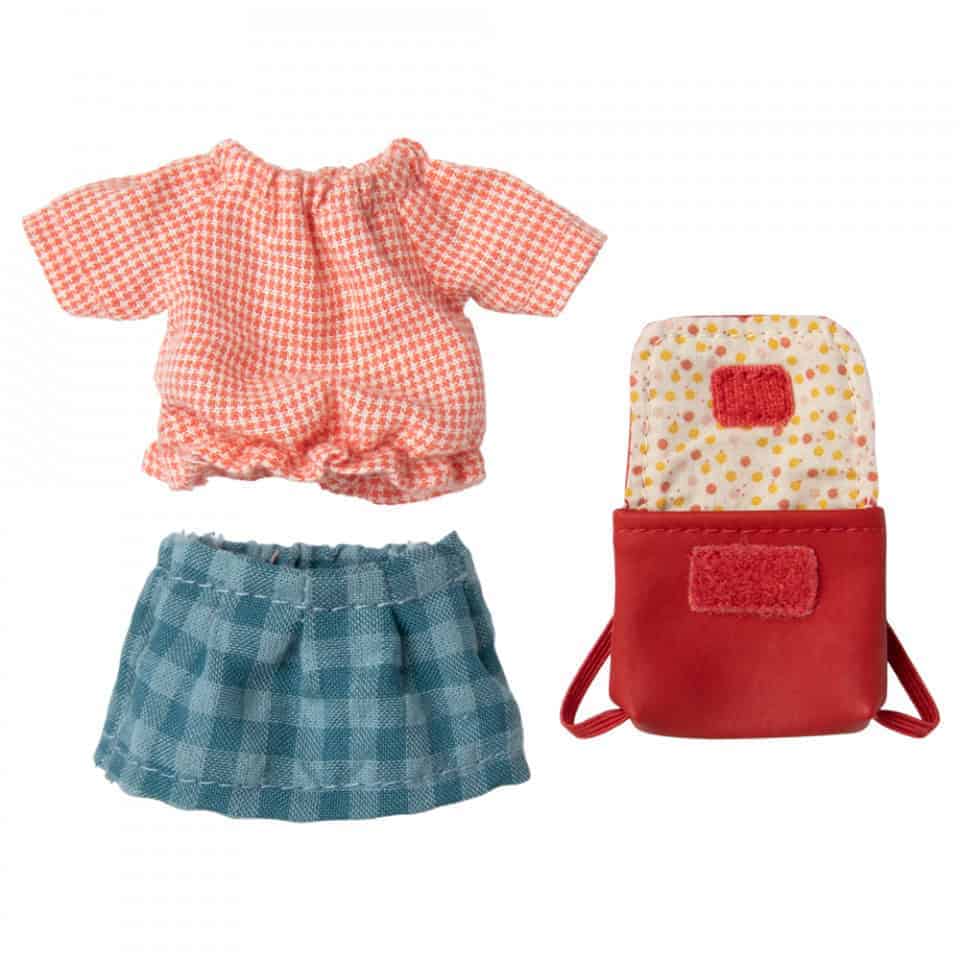 Tricycle Mouse | Big Sister | Red