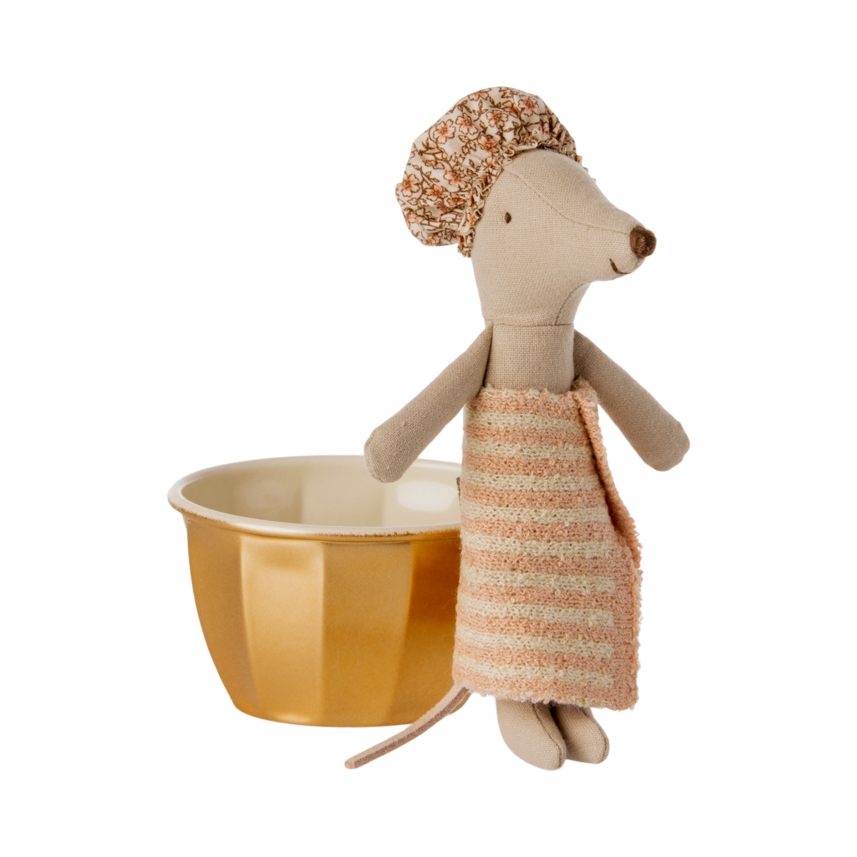 Ratinha Wellness Big Sister com Banheira Maileg - imagem 4