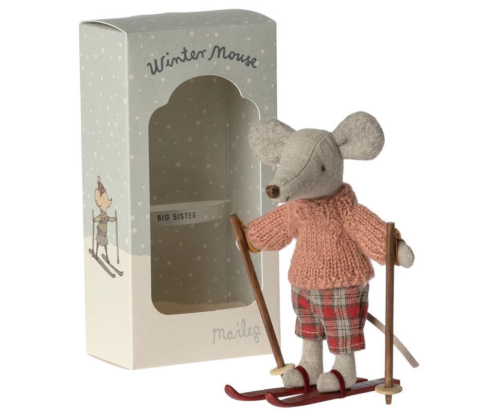 Winter Mouse | Ski Set | Big Sister
