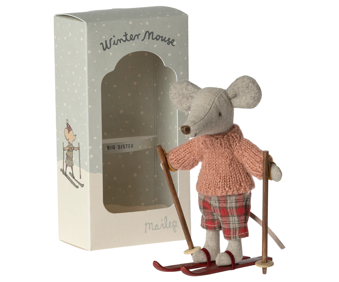 Winter Mouse | Ski Set | Big Sister