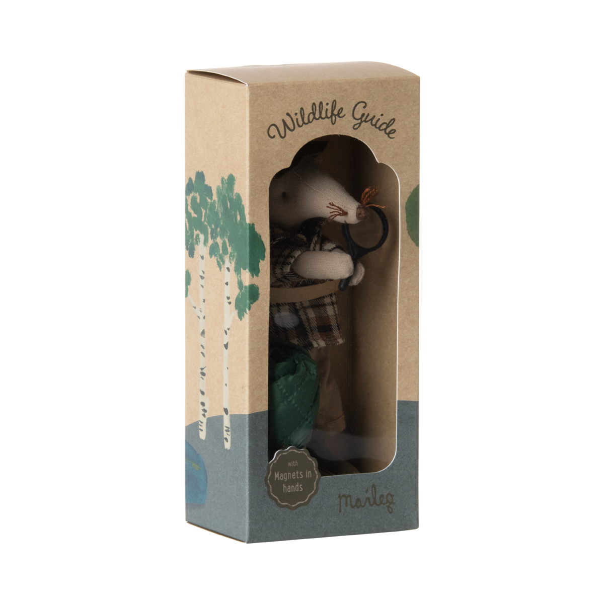 Ratinho Wildlife Guide Maileg - imagem 4