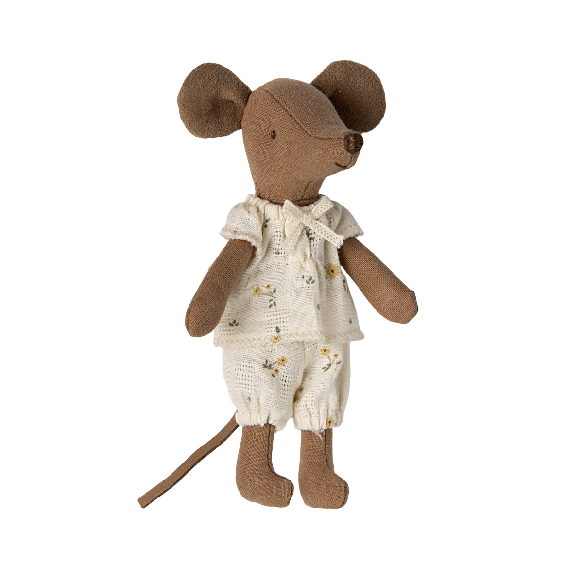 Ratinha Big Sister na Caixa de Fósforos Maileg - imagem 3