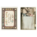 Twins  |  Maileg  |  Baby mice  |  In matchbox