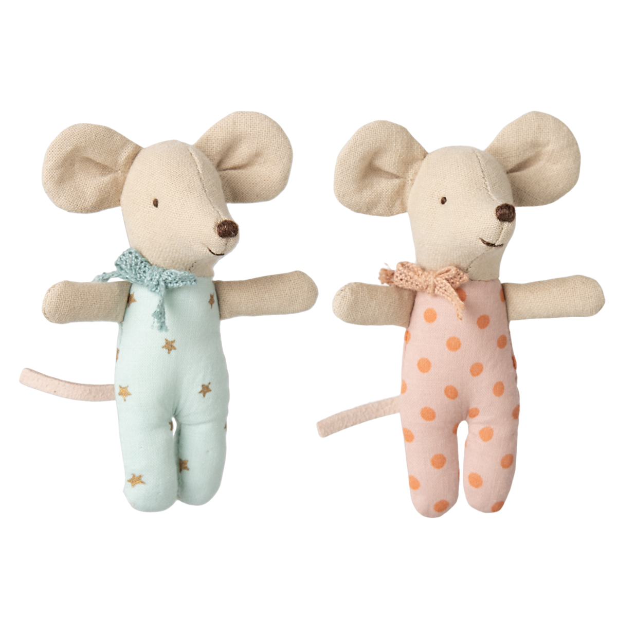 Ratinhos Gémeos Baby na Caixa de Fósforos Maileg - imagem 4
