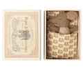 Sleepy Wakey Baby Mouse in Matchbox | Maileg | Rose