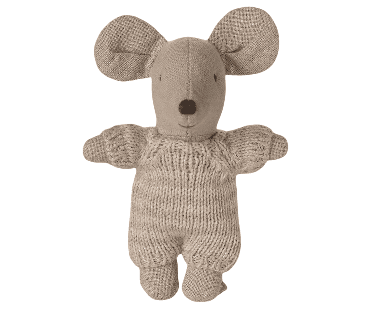 Baby Mouse in Carry Cot | Maileg |  Rose
