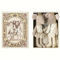 Royal Twin Mice  |  Maileg  |  Little sister and brother  |  In matchbox
