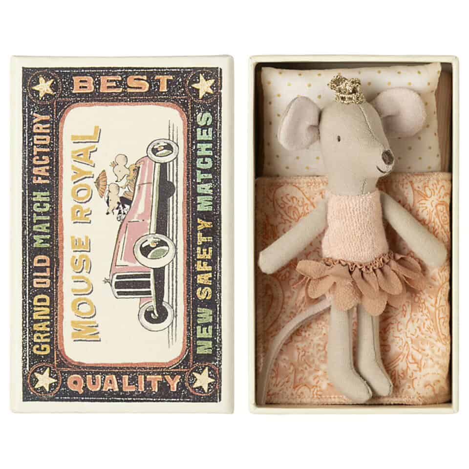Princess mouse  |  Maileg  |  Little Sister  |  In matchbox