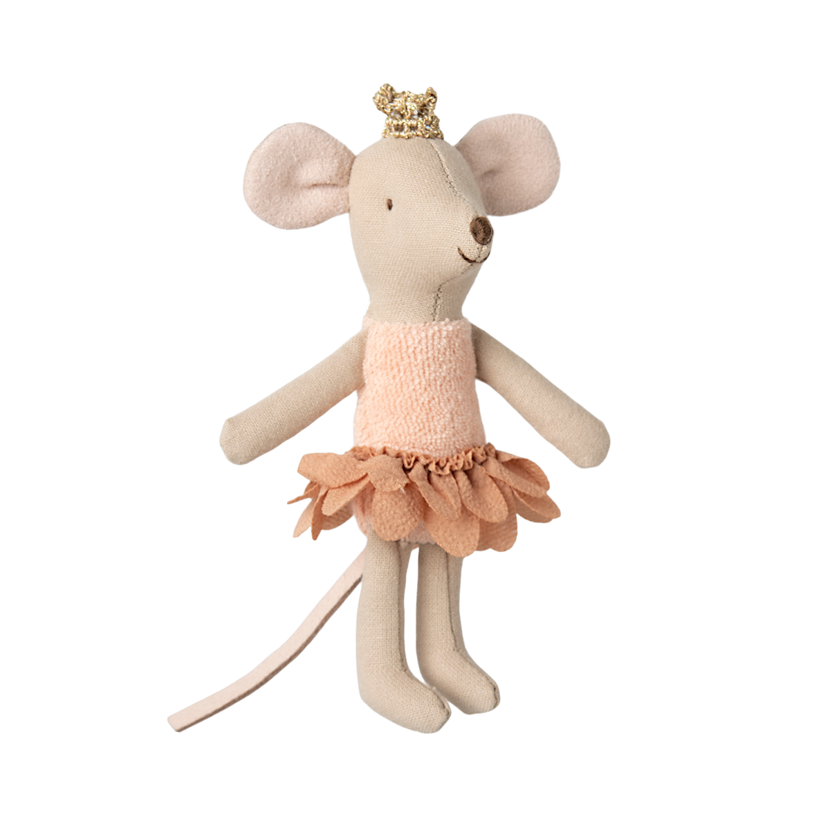 Ratinha Princesa Little Sister na Caixa de Fósforos Maileg - imagem 2