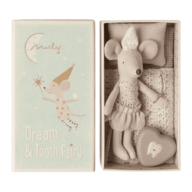 Tooth Fairy Mouse | Maileg | Little Sister in Matchbox