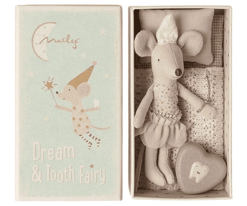 Tooth Fairy Mouse | Maileg | Little Sister in Matchbox