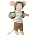 Hiker Mouse  |  Maileg  |  Big Brother  |  Stripes