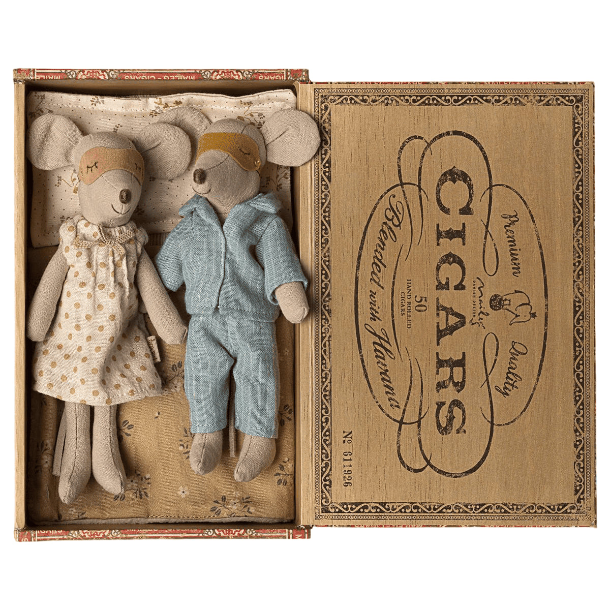 Mum & Dad | Maileg | Mice in Cigarbox