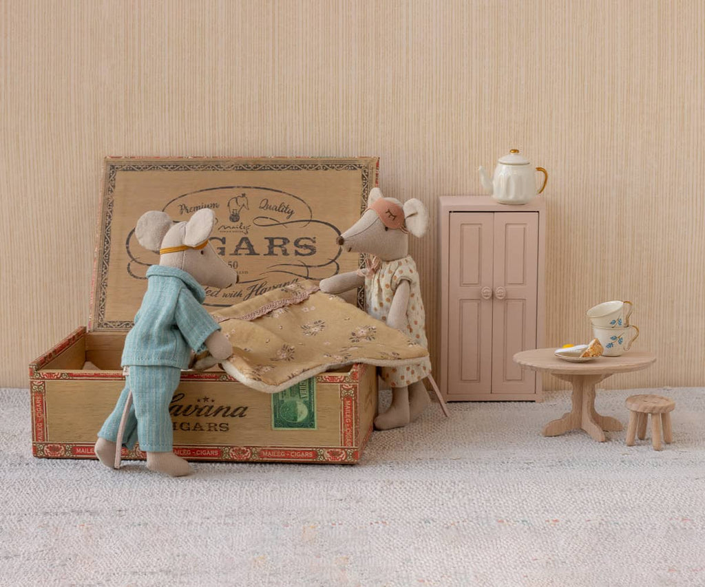 Mum & Dad | Maileg | Mice in Cigarbox