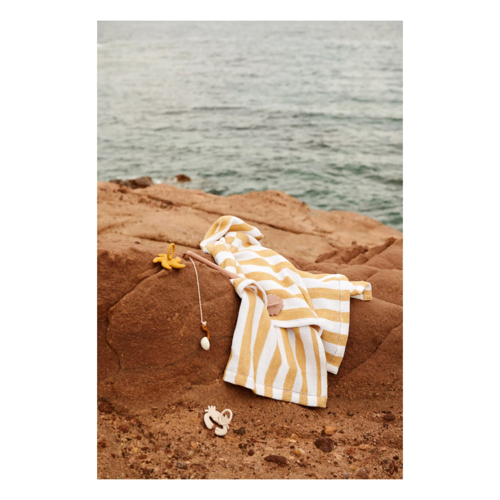 Poncho | Paco | Yellow mellow / White