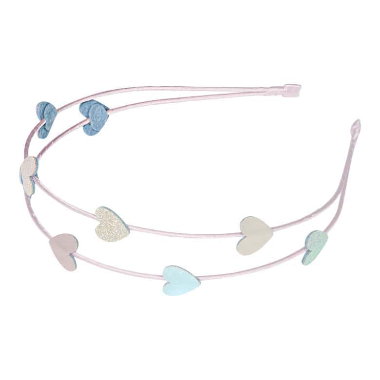 Bandolete Dupla | Heart | Pink Multi