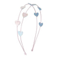 Bandolete Dupla | Heart | Pink Multi