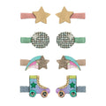 Pack 8 mini ganchos | Disco Diva | Multi