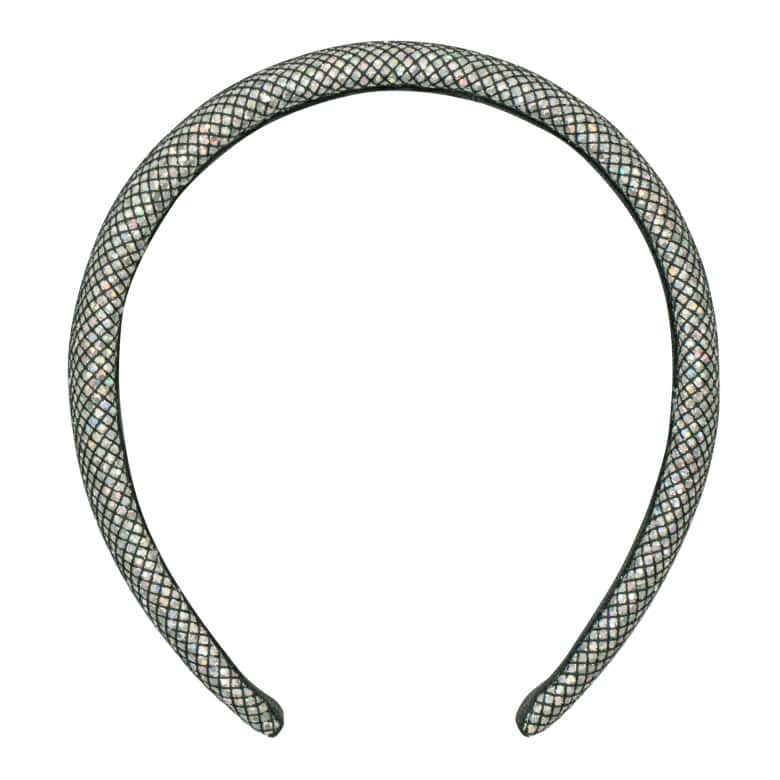 Bandolete | Disco Ball Padded | Silver