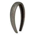 Bandolete | Disco Ball Padded | Silver