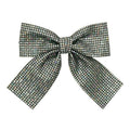 Gancho | Disco Ball Oversized Bow | Silver