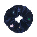 Scrunchie | Constellation Velvet | Navy