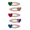 Pack 5 mini ganchos | Jazzy Heart | Bright Multi