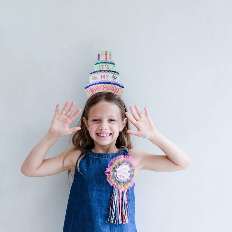 Cocar | Birthday Cake | Multi