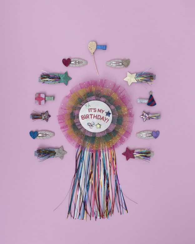 Cracha | Diva Wow Birthday | Bright Multi