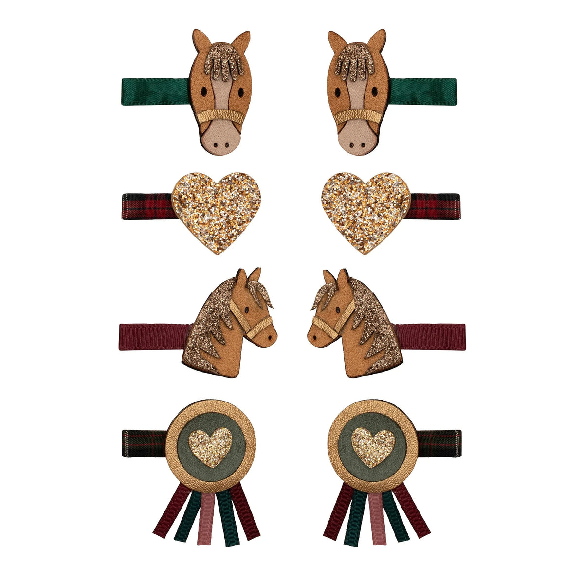 Pack 8 mini ganchos | Pony Pals | Multi