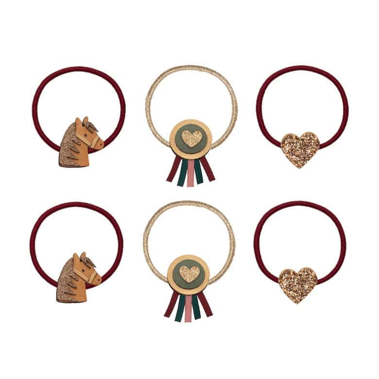 Pack 6 elásticos | Pony Pals | Multi
