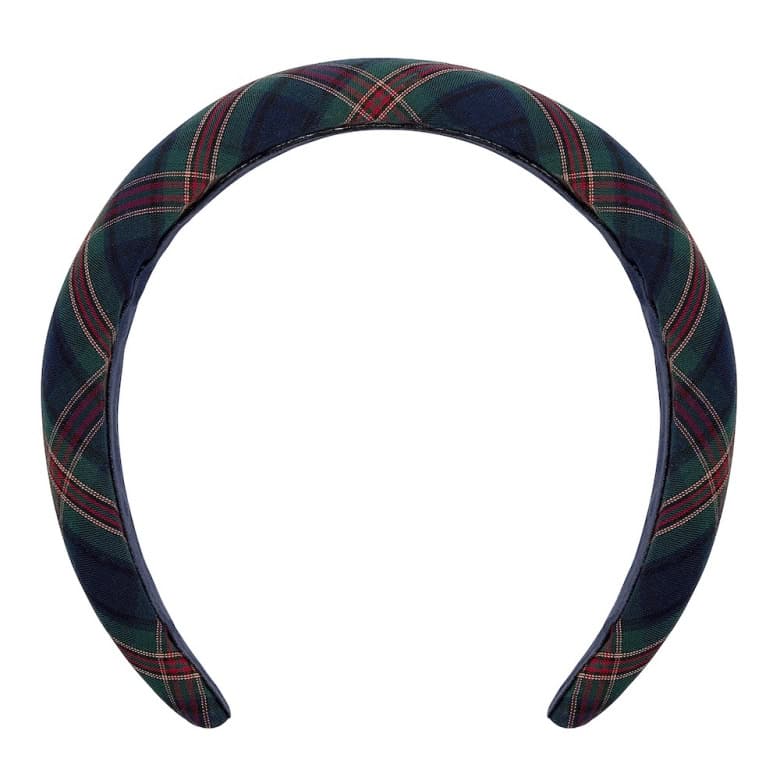 Bandolete | Tartan Padded | Green