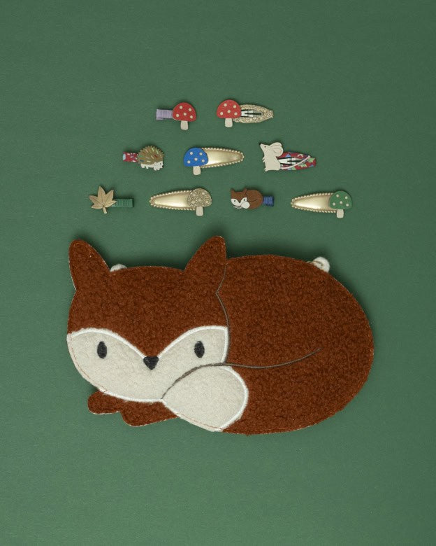 Pack 8 mini ganchos | Autumn Woodland | Multi